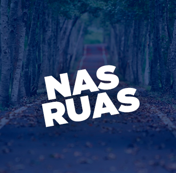 Nas ruas